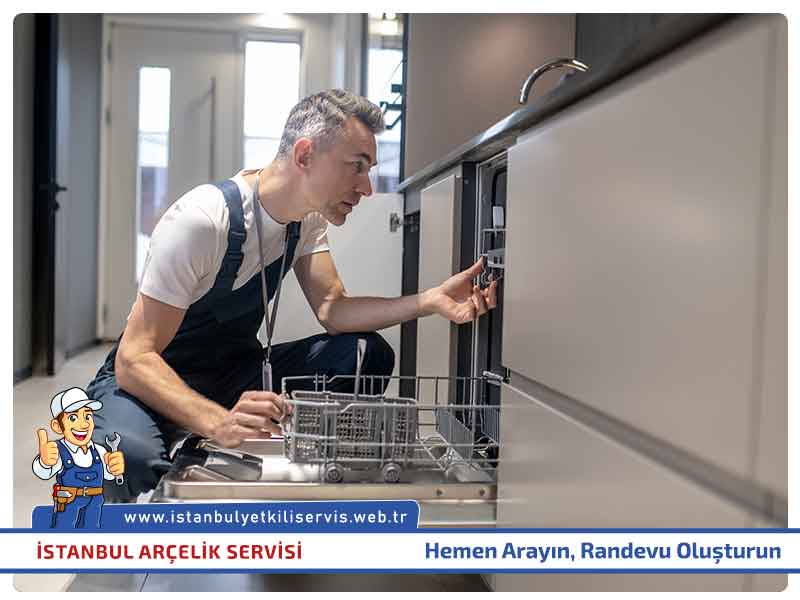 İstanbul Arçelik Bulaşık Makinesi Servisi